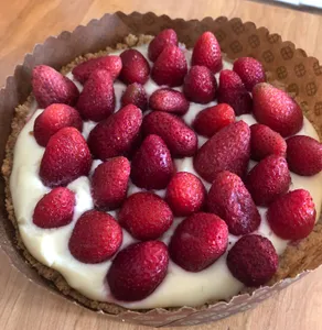 Tarta de frutilla