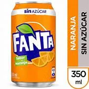 Fanta Zero 350 ml