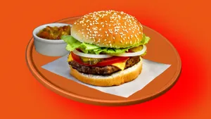 Hamburguesa Clásica con Queso