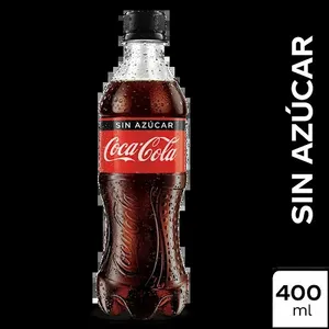 Coca Cola Sin Azucar 400 ml