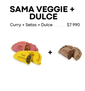 Menú Veggie + Dulce