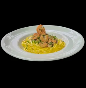 Udon a la huancaina