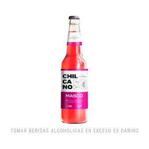 Chilcano Rtd Santiago Queirolo Sabor Masco X 275 Ml