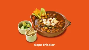 Sopa Tricolor