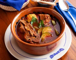 Mole de Olla de Cerdo