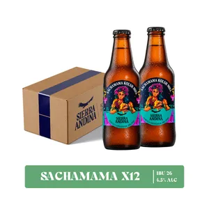 12 pack Sachamama honey Kolsch