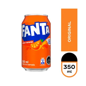 Fanta Naranja 350 ml