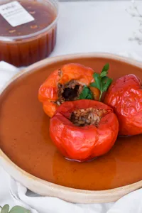 Morrones Rellenos