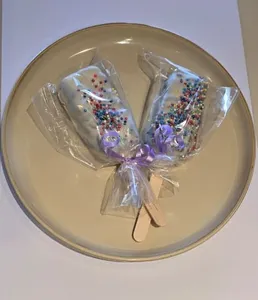 Cakepop Blanco