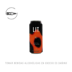 Rtd Lit Frutos Rojos Lata x 473 ml