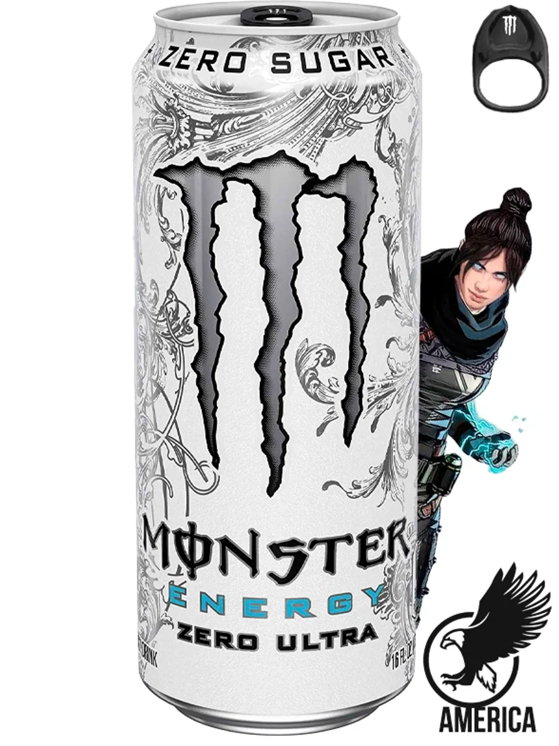 センラ Bad monster 80個 Monster Energy Zero Ultra sin azucar - Roni's Pizza | Pide online