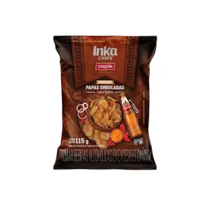 Papas Inka Chips Cusqueña Búfalo X 115 Gr
