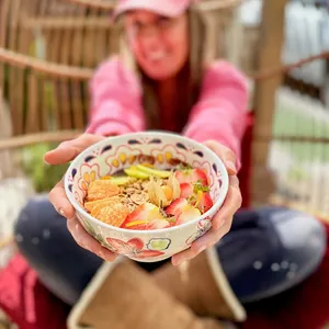 Acai Bowl Vegano APLV, Sin Azúcar, Sin Soya