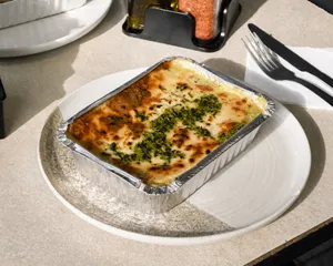 Lasaña vegetariana