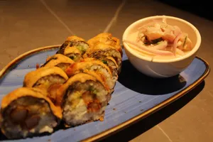 Roll Ceviche Roll Ceviche
