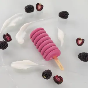 Paleta mora (con yogurt griego)