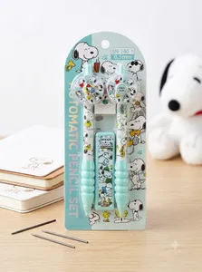 SET DE PORTAMINAS SNOOPY