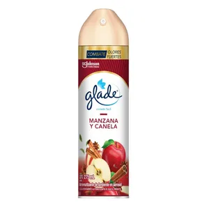AROMATIZANTE  AEROSOL GLADE MANZANA CANELA X 275 ML