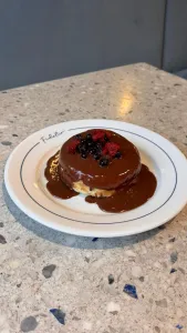 Pancakes Chocolate
