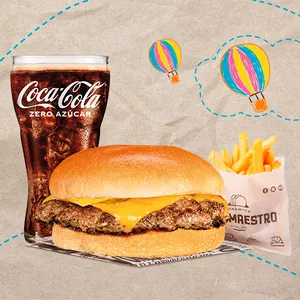 Combo Burger Kids