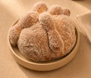 Pan de Muerto Individual Natural