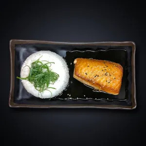 Salmón Teriyaki