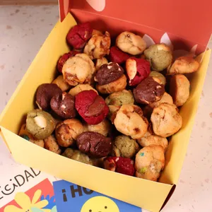 Caja x100 Baby Cookies de 4 Sabores