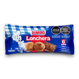 LONCHERA PONQUECITOS BIMBO X 194 GRS 6 UNDS LONCHERA PONQUECITOS BIMBO X 194 GRS 6 UNDS