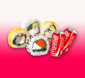 Combo 40 cortes mixtos + 2 Bebidas