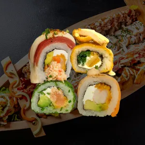 Barco 40 cortes especiales