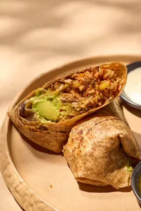 Burrito Cerdo Al Pastor