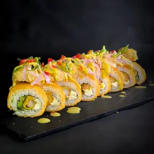 HUANCAINA TEMPURA ROLL