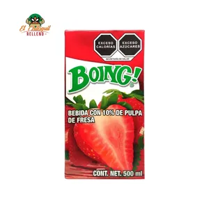 Boing De Fresa 500ml
