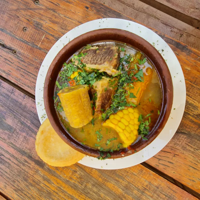 Sopa de Vacuno