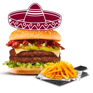 Holy Guacamoly Burger