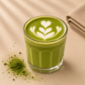 Cappuccino matcha*