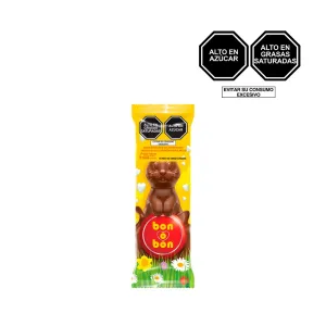 Chocolate Bon O Bon Leche Conejito X 50 Gr
