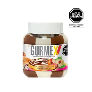 Crema De Avellanas Gurmex Duo 350 gr