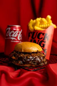 Combo full Burger