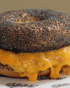 Bagel Cheddar Egg