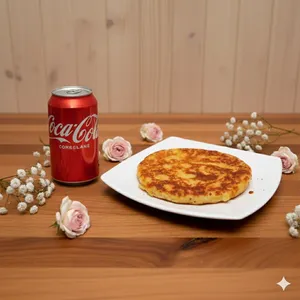 Combo Arepa Oasis + Coca-Cola Lata Original 330 ml