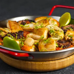 Arroz Con Mariscos