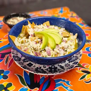 Chilaquiles