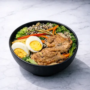 Bowl Pollo y Huevo +