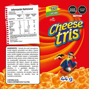 Cheese Tris Queso x 44 g