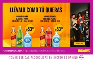 Whisky Johnnie Walker Black Label X 375 Ml