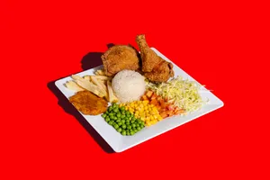 Bandeja con Pollo Original