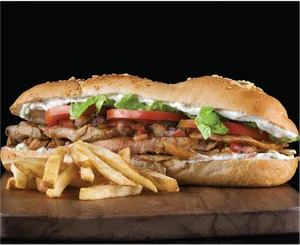 Sándwich de pernil artesanal