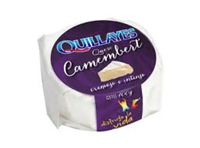 Queso camembert Quillayes, 100 gr