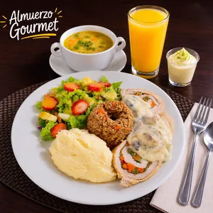 Almuerzo Gourmet